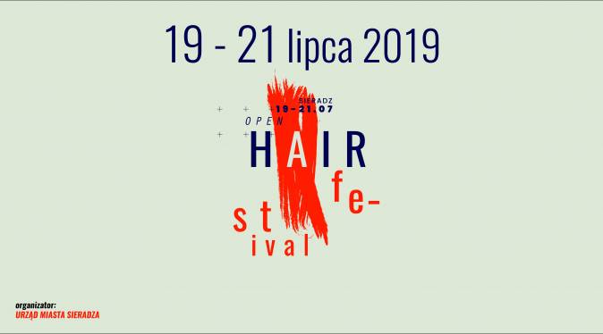 Sieradz Open Hair Festival 2019 - co jest grane