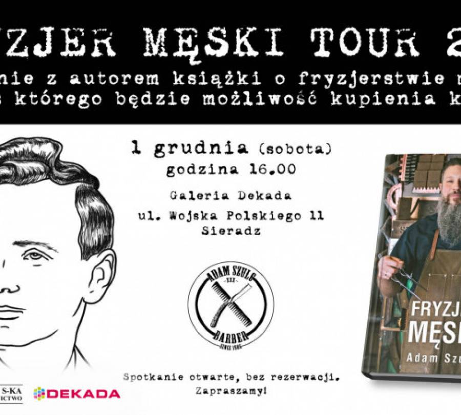 Fryzjer Męski Tour 2018