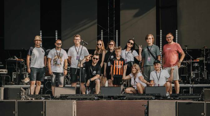 Zostań wolontariuszem. Zrób z nami Festival!