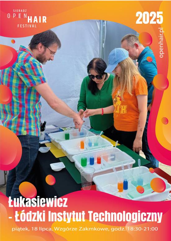 Pokazy naukowe Łukasiewicz – Łódzkiego Instytutu Technologicznego