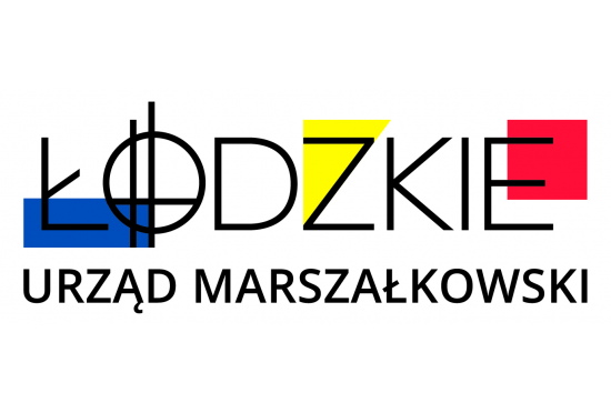 Logotyp promuje łódzkie