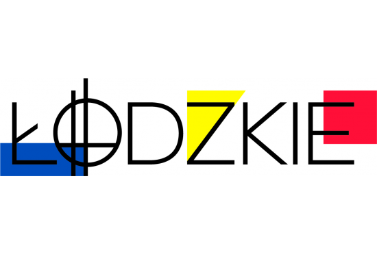 Logotyp promuje łódzkie